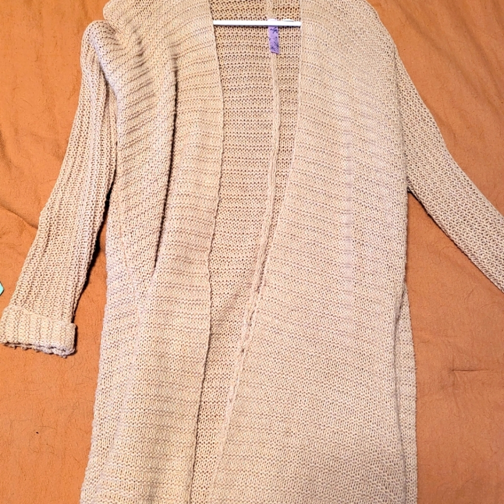 Francesca's Sweater Cardigan